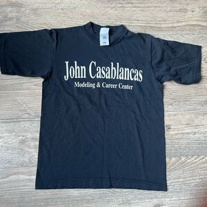 Vintage John Casablancas Shirt